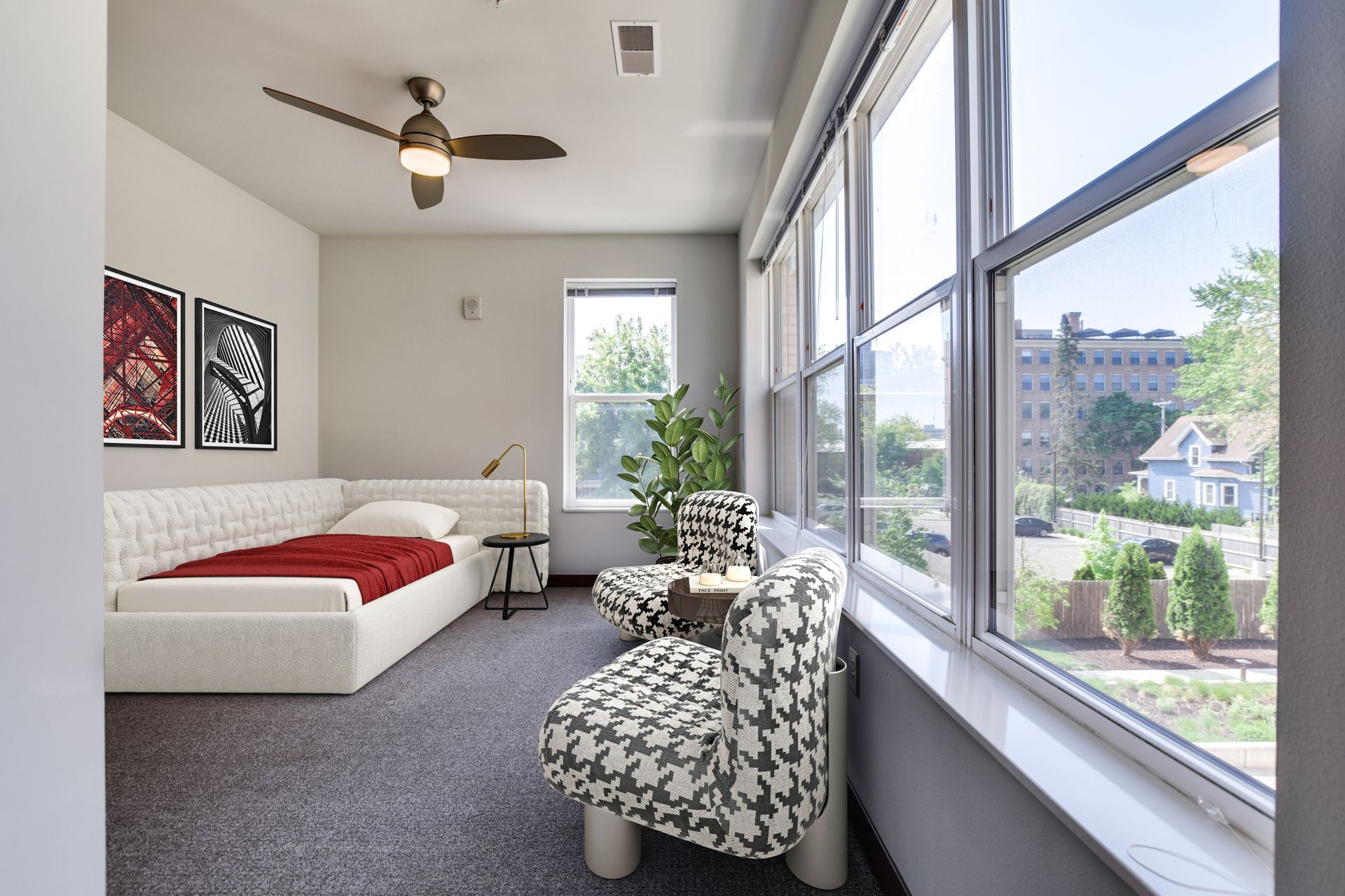 700 East Apartments Interior
