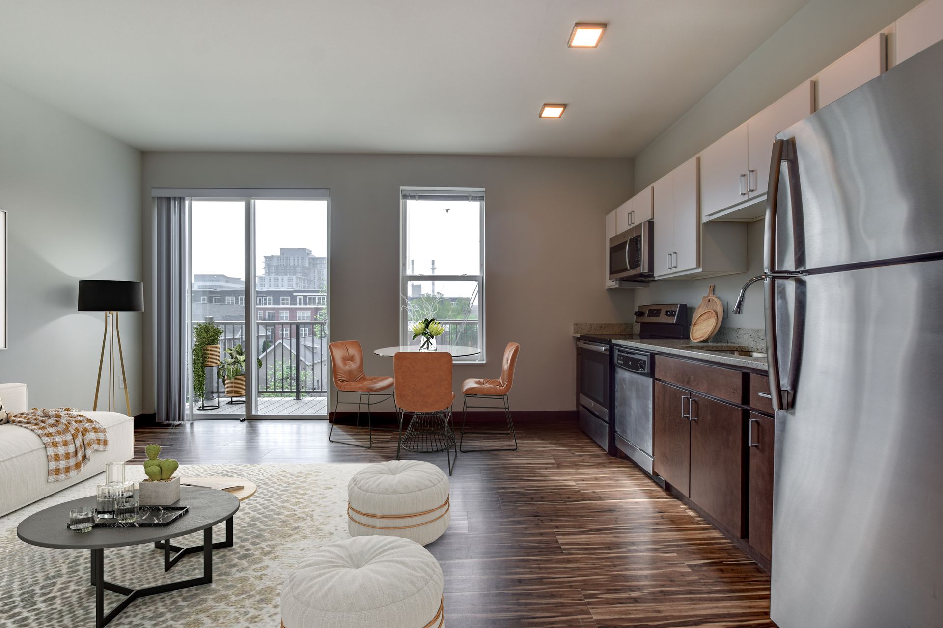 700 East Apartments Interior