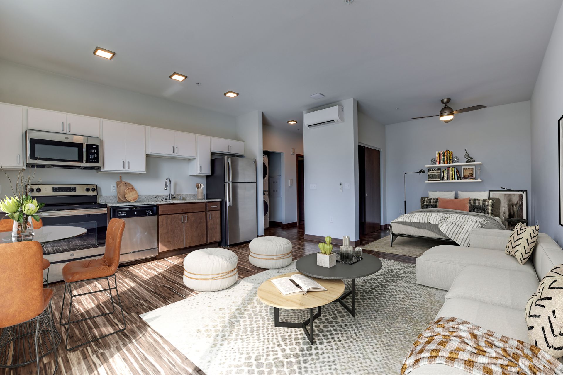 700 East Apartments Interior