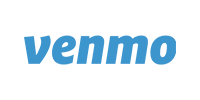 The Venmo logo, featuring the word 