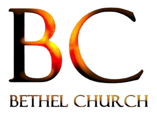 The Bethel Church logo featuring large, gold-to-red gradient letters "BC" above the text "BETHEL CHURCH" in serif font.