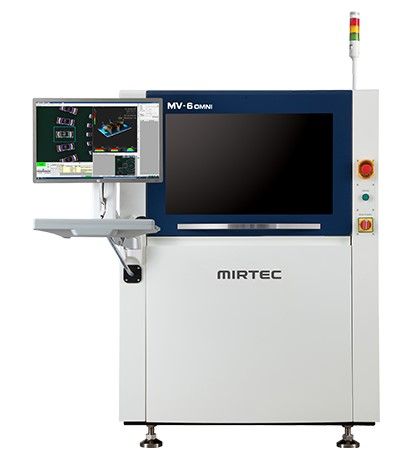 Mirtec 2D/3D inspection for defect-free process
