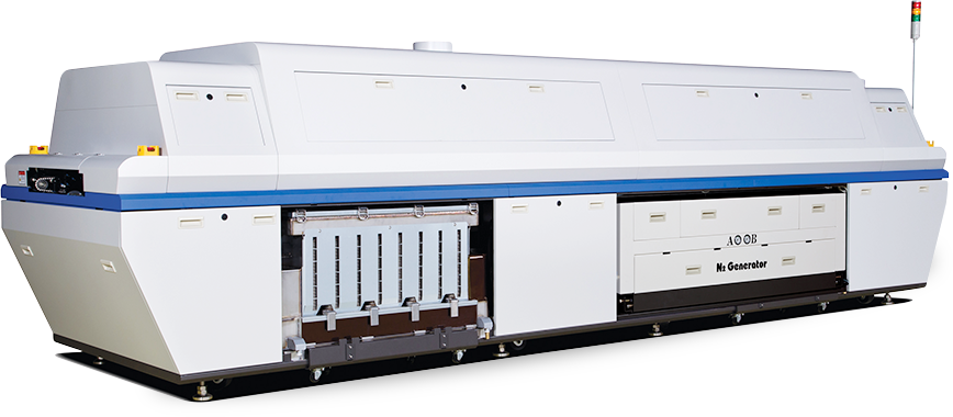 TSM Nitrogen Reflow Oven for best quality soldering