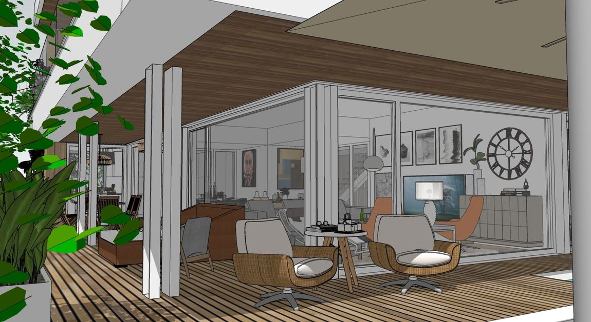 Architectural Project- Passive House- Cascais