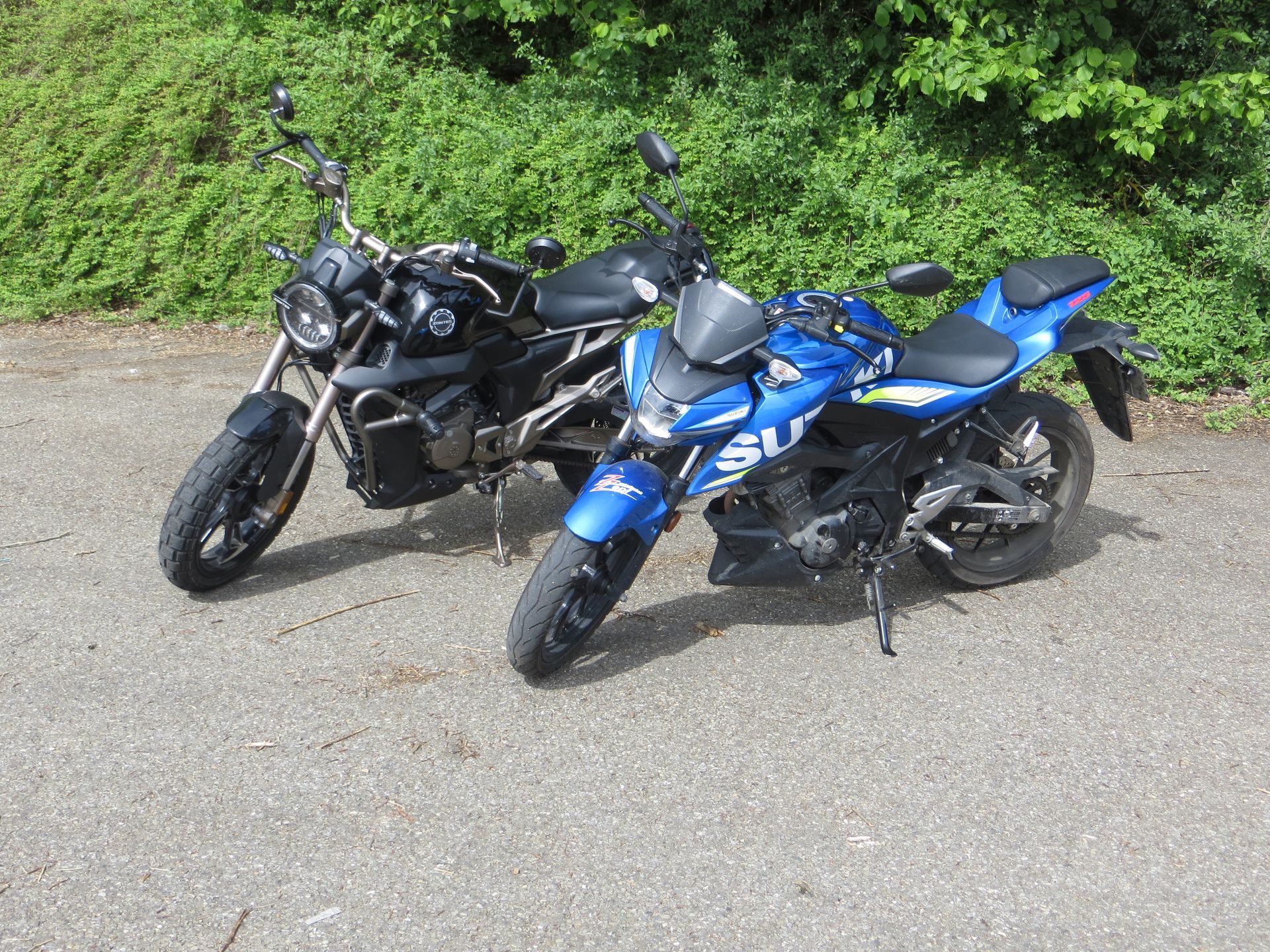 BMW F 800 R