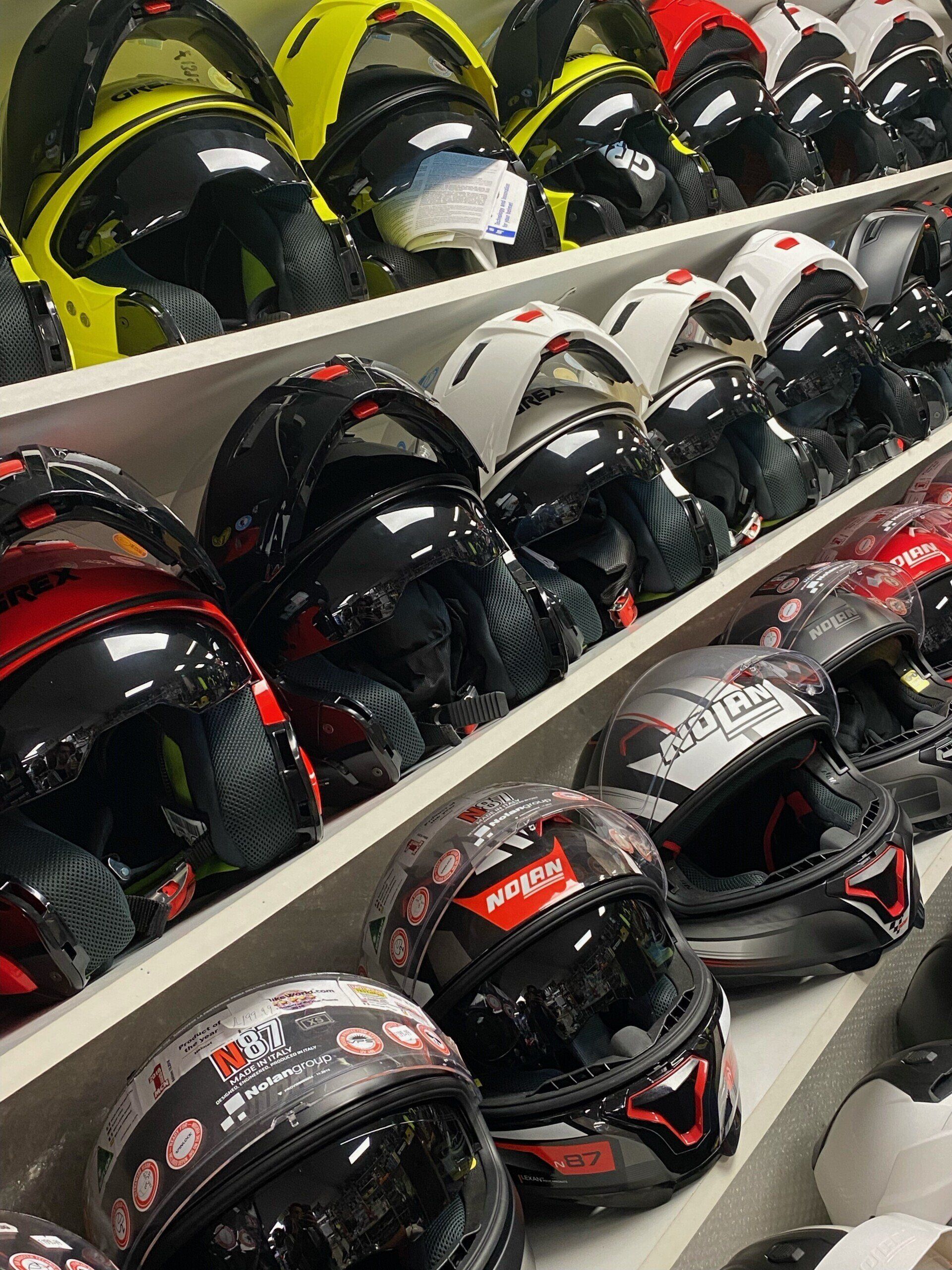 helmets