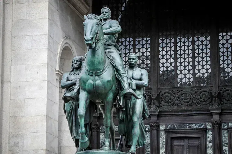 Monument to Theodore Rosevelt 