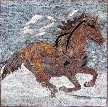 galloping horse
