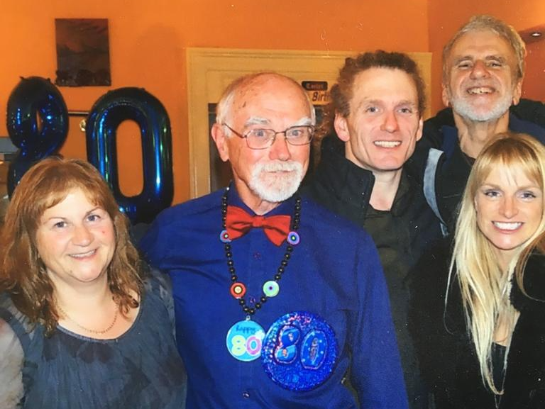 Doug's 80th birthday