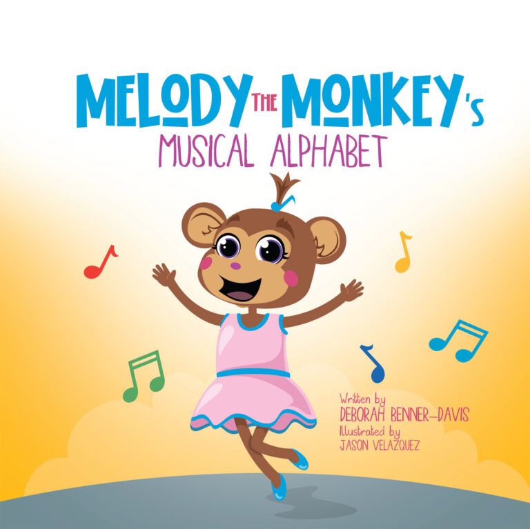 Melody The Monkey's Musical Alphabet Song