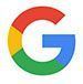 Google logo in red, blue, green, and yellow on a white background
