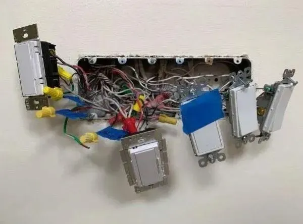 house rewiring