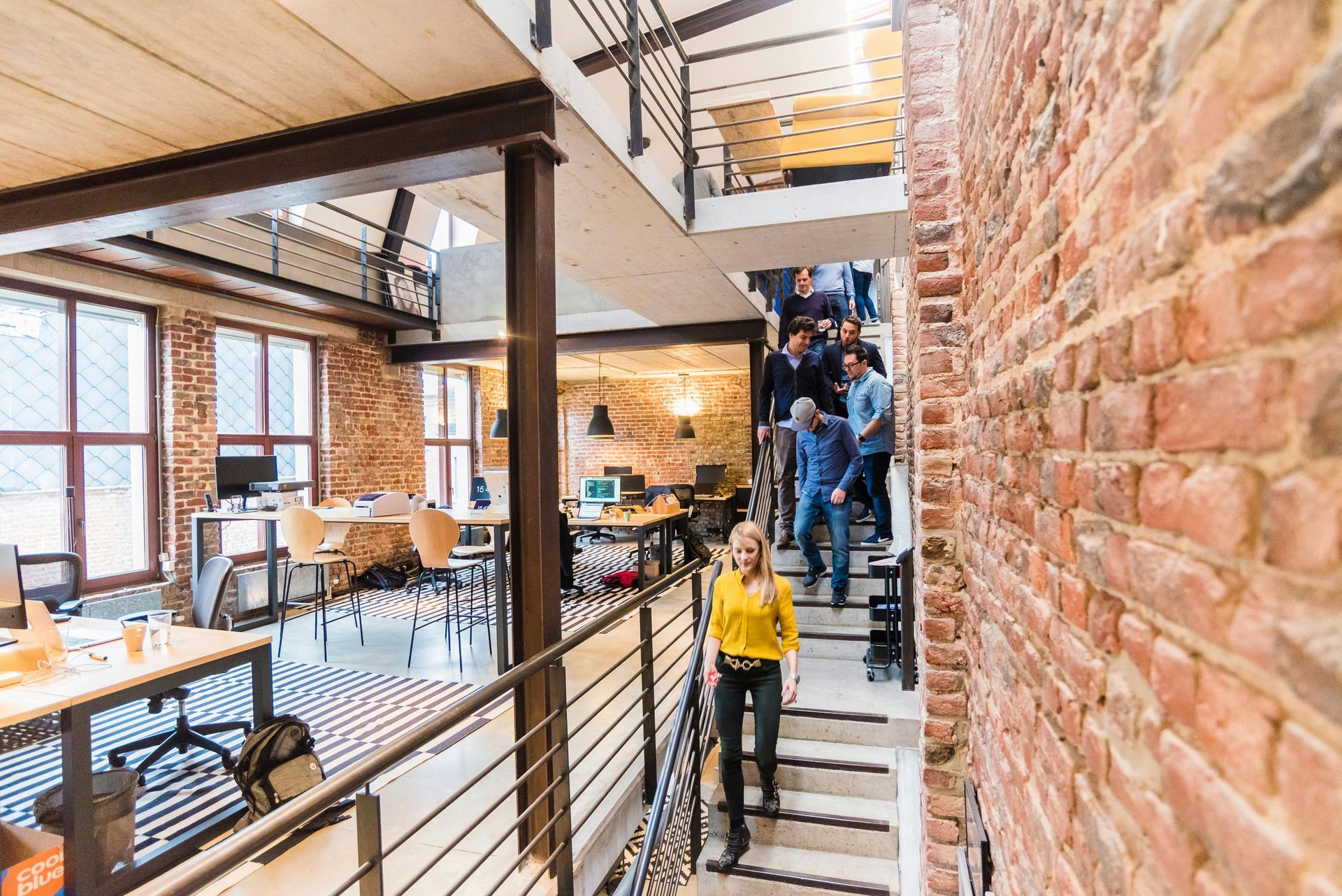 A welcoming office environment
