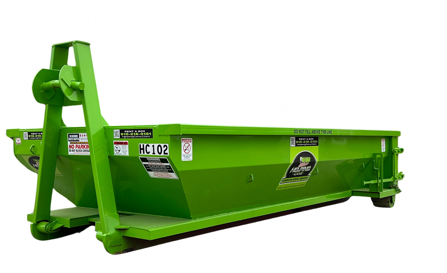 10-yard dumpster for small home cleanouts and garage projects