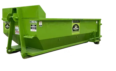 15-yard dumpster for medium cleanouts and small remodeling jobs