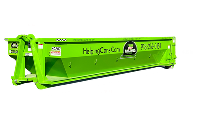 20-yard dumpster for home renovation and light commercial projects