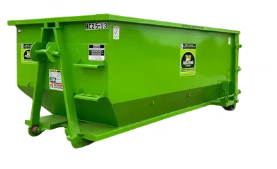 25-yard dumpster for large renovation and construction debris