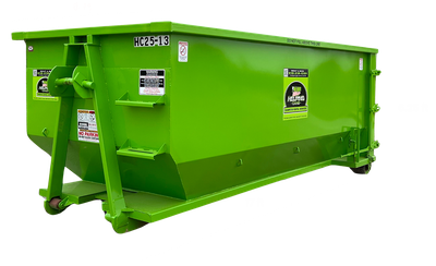 25-yard dumpster for large renovation and construction debris