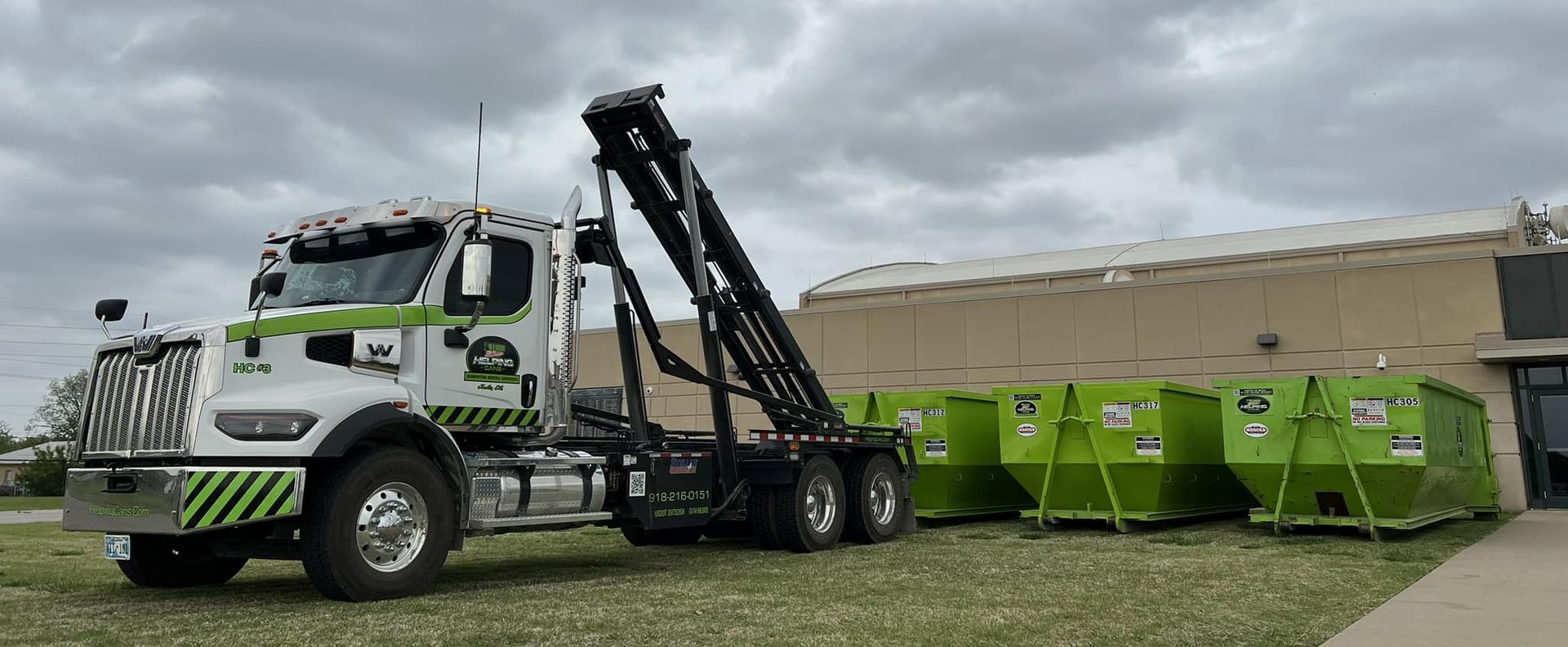 How to Choose the Right Dumpster Size for Your Cleanup Project in Tulsa OK
