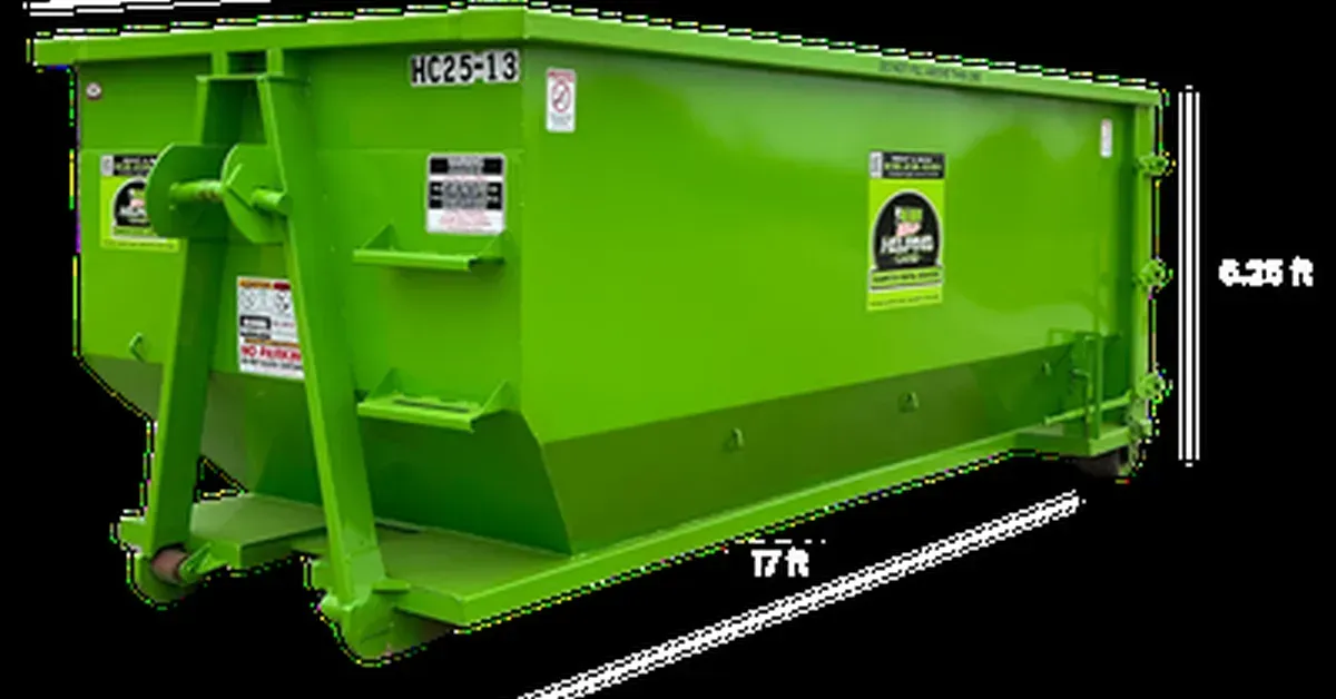 how to rent a dumpster broken arrow ok green roll-off container helping cans