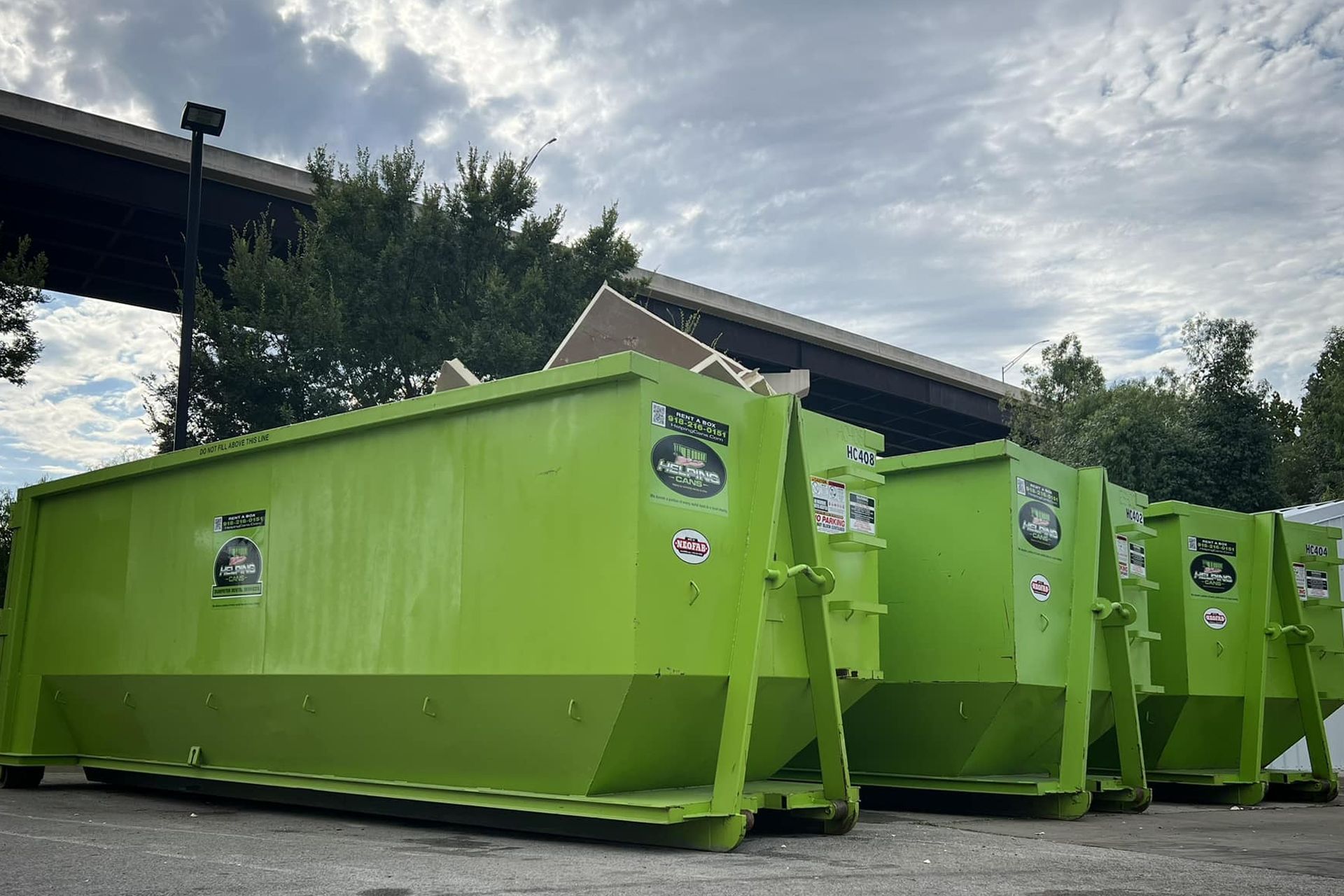 How Long Can You Keep a Dumpster Rental in Tulsa OK?
