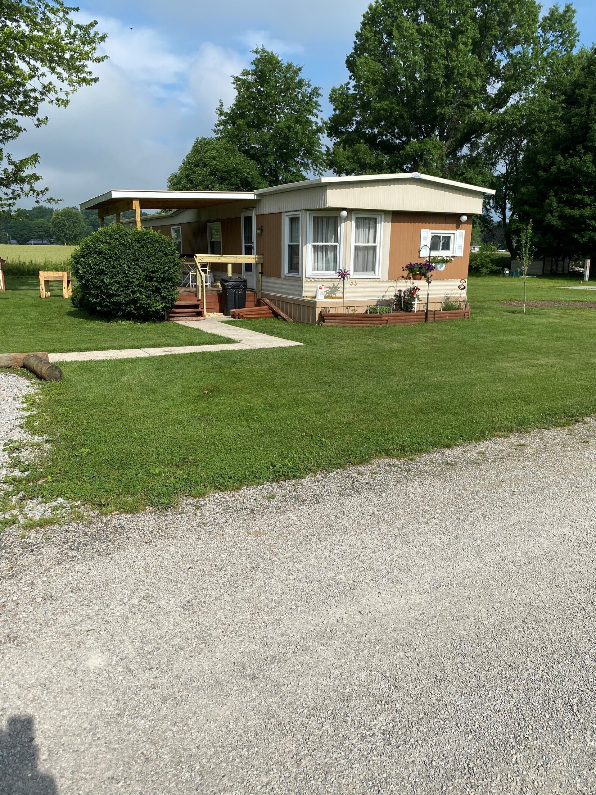 Large Mobile Home Lots Plymouth, OH Huron Valley Mobile Home Park