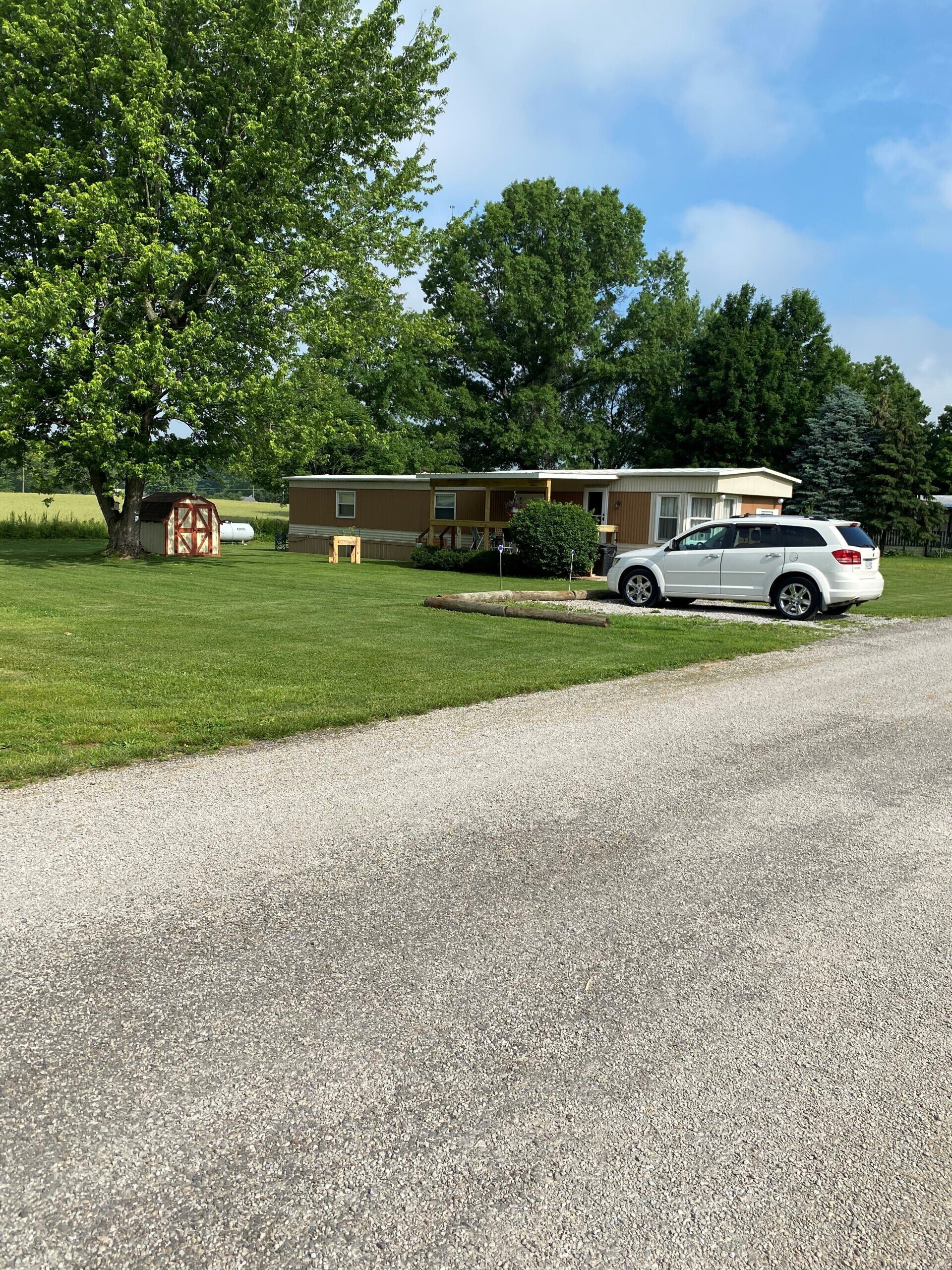 Large Mobile Home Lots Plymouth, OH Huron Valley Mobile Home Park