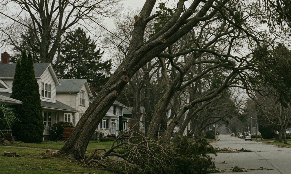 Emergency tree service