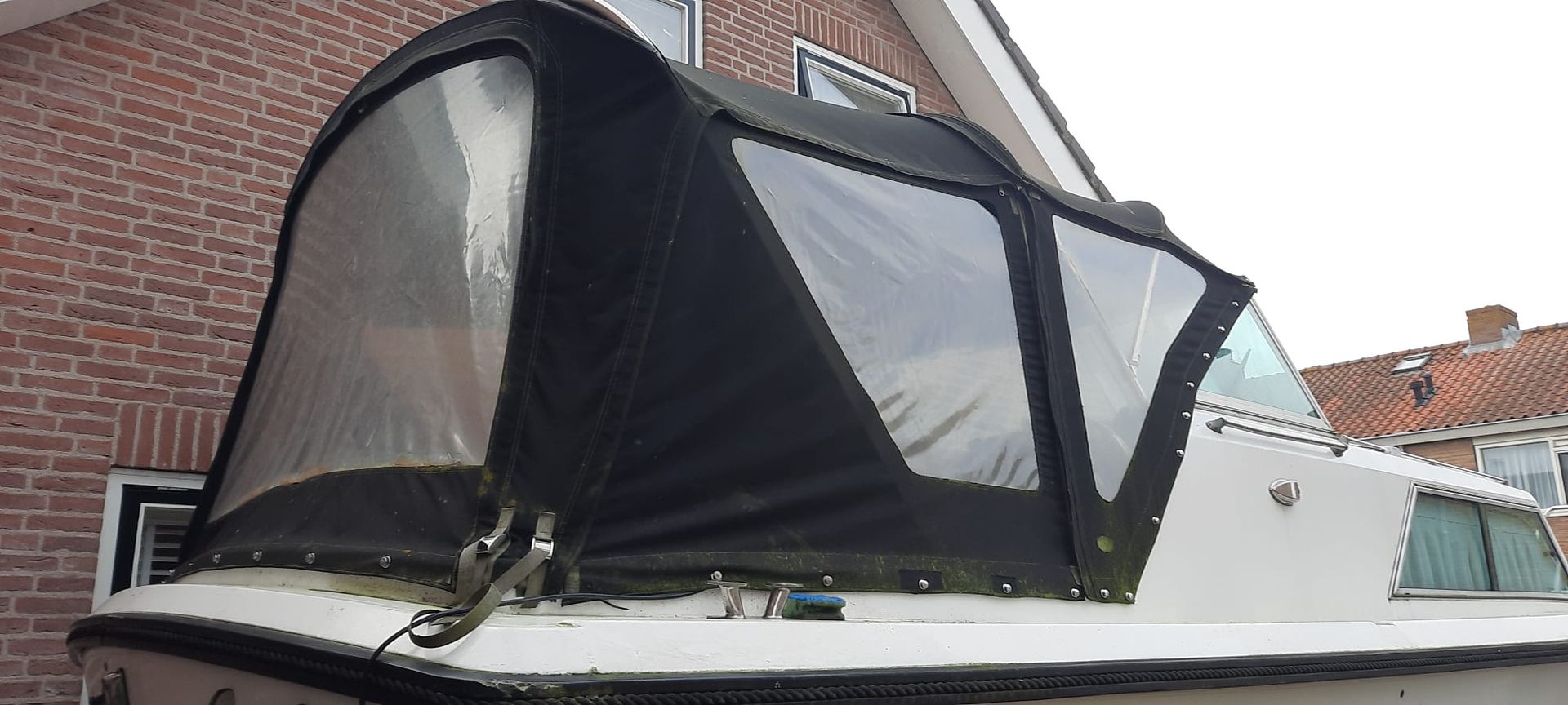 Bootkap reparatie