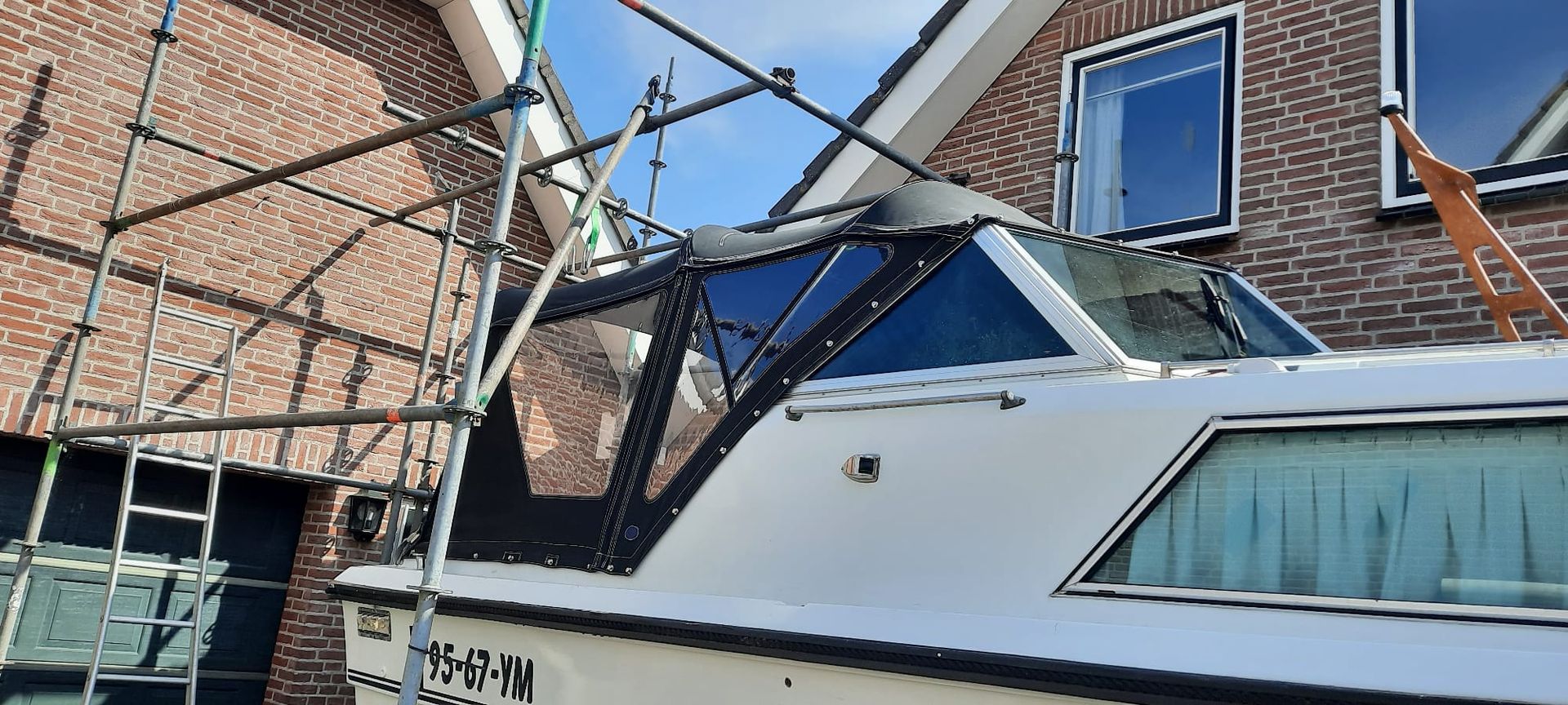 Bootkap reparatie