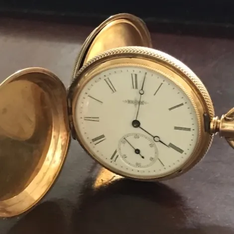 Pocket watch purchased by Jake's Cash for Gold, Edison, NJ.