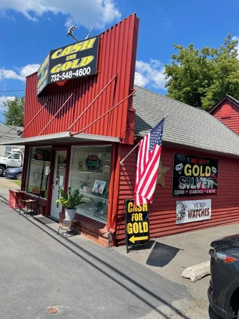 Jake's Cash for Gold storefront in Edison, NJ. Gold buyers, Jake's Cash for Gold storefront in Edison, NJ, near South Plainfield.