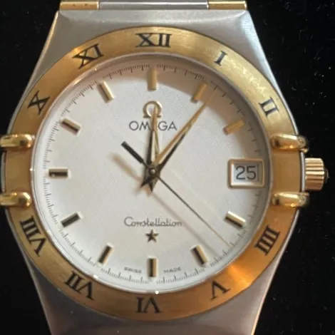 Omega wrist watch purchased by Jake's Cash for Gold, Edison, NJ.