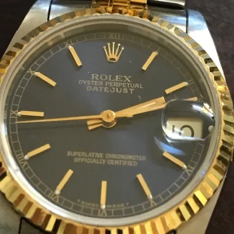 Rolex wrist watch purchased by Jake's Cash for Gold, Edison, NJ.