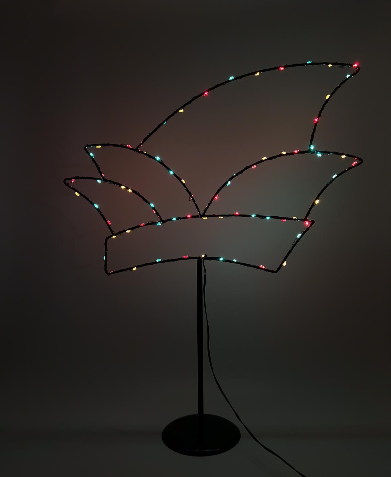 NIEUW! Frame “prinsensteek” met rood-geel-groene Led verlichting