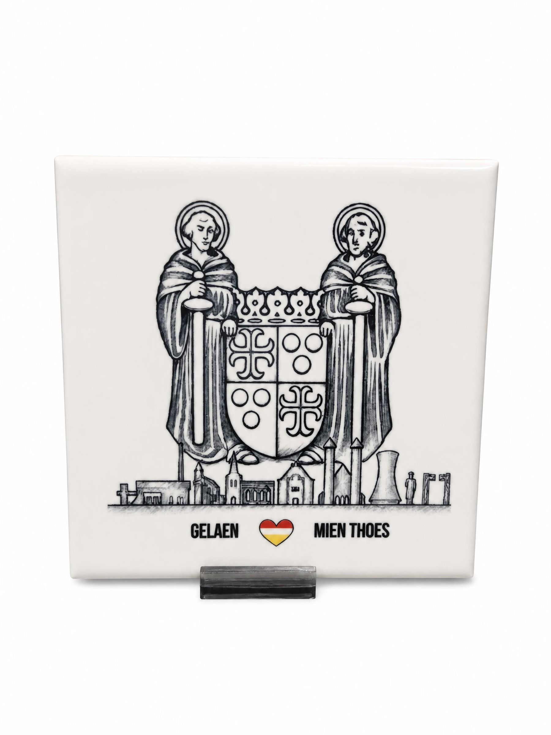 Tegeltje Gelaen Mien Thoes