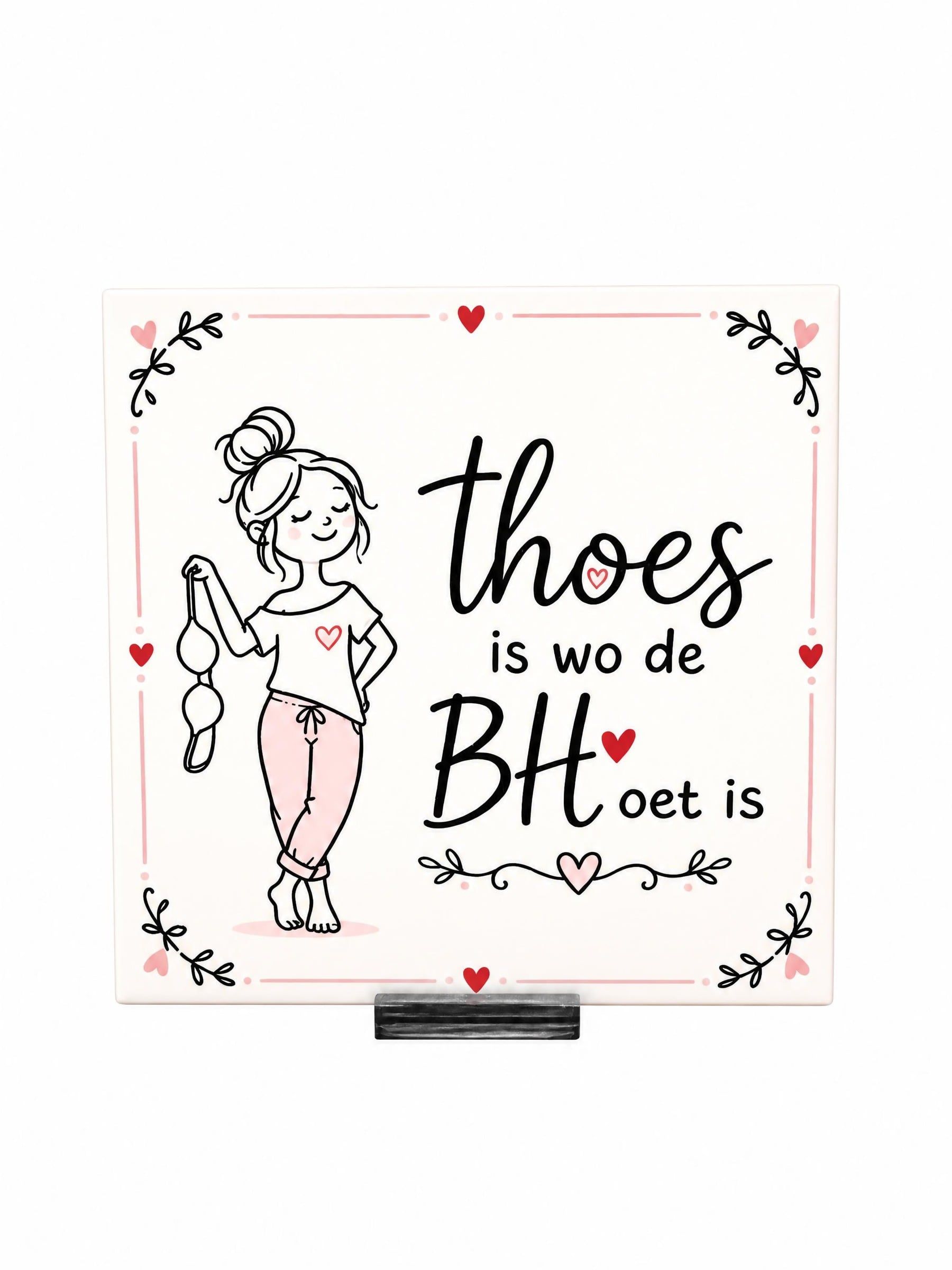 Tegeltje