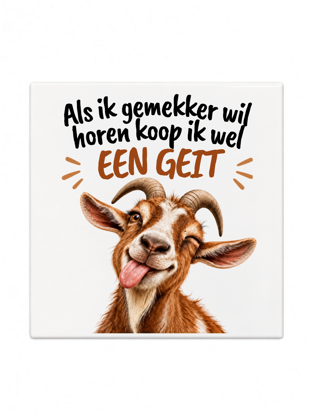 Tegeltje