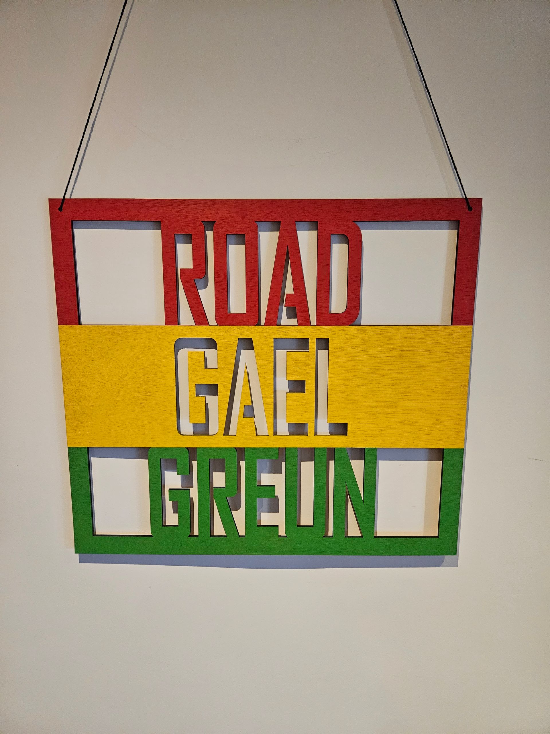 UITVERKOOP!!! Road, Gael en Greun
