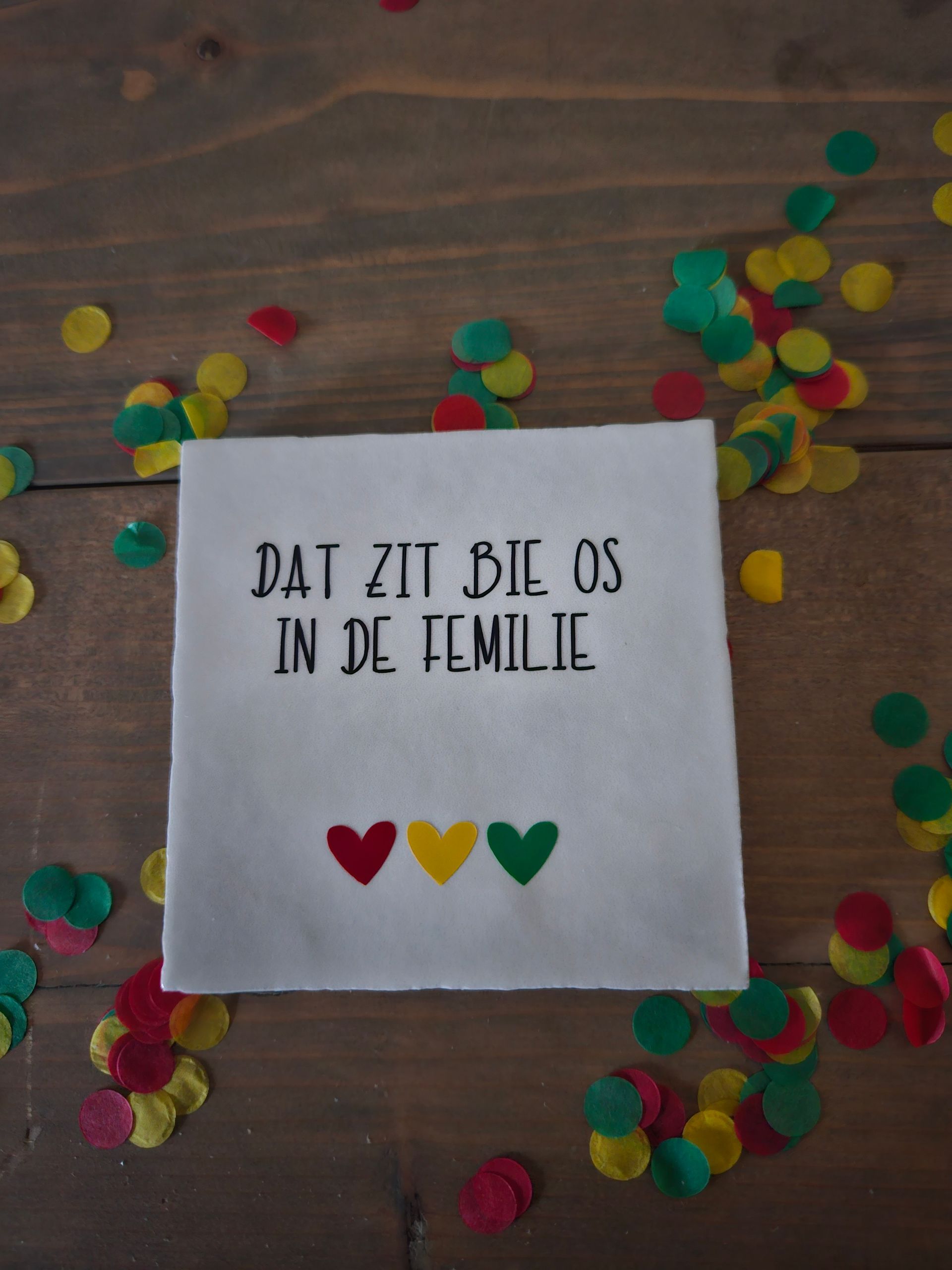 Tegeltjes Vastelaovend