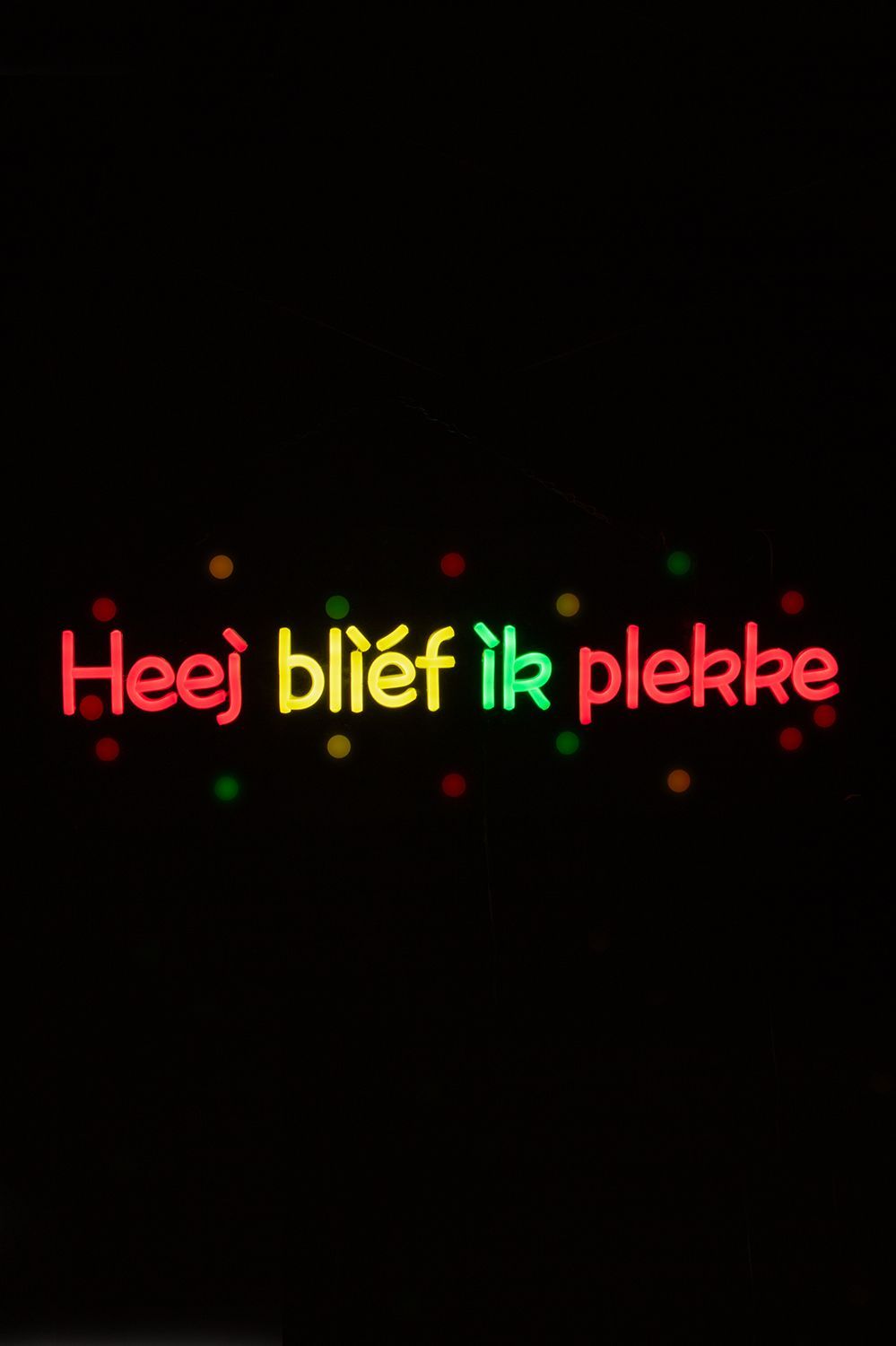 UITVERKOOP!!! LED neon sign
