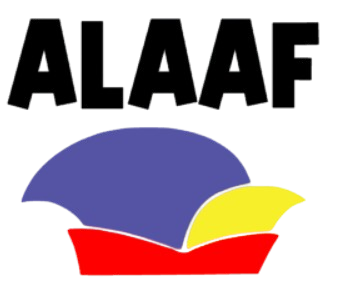 Herbruikbare raamsticker ALAAF prinsensteek