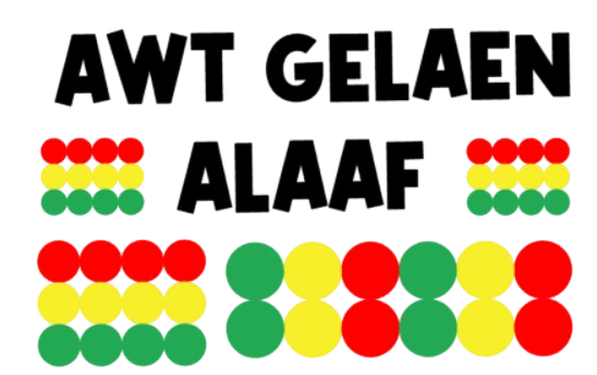 Herbruikbare raamsticker Stad/dorp