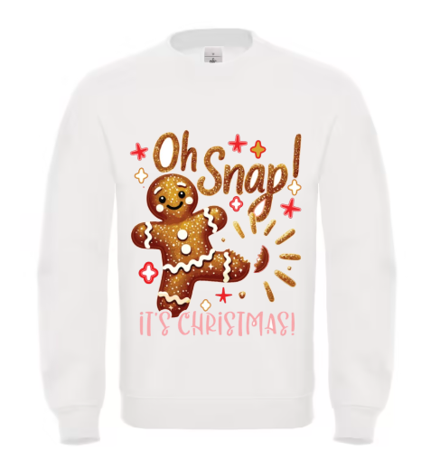 Kersttrui Oh Snap dames