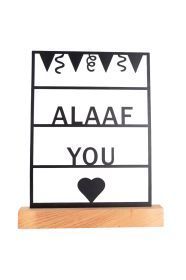 UITVERKOOP!!! Metalen frame