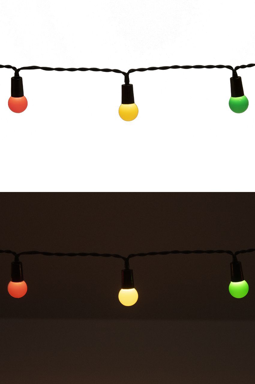 UITVERKOOP!!! Verlichting rood, geel en groen 50 lampjes