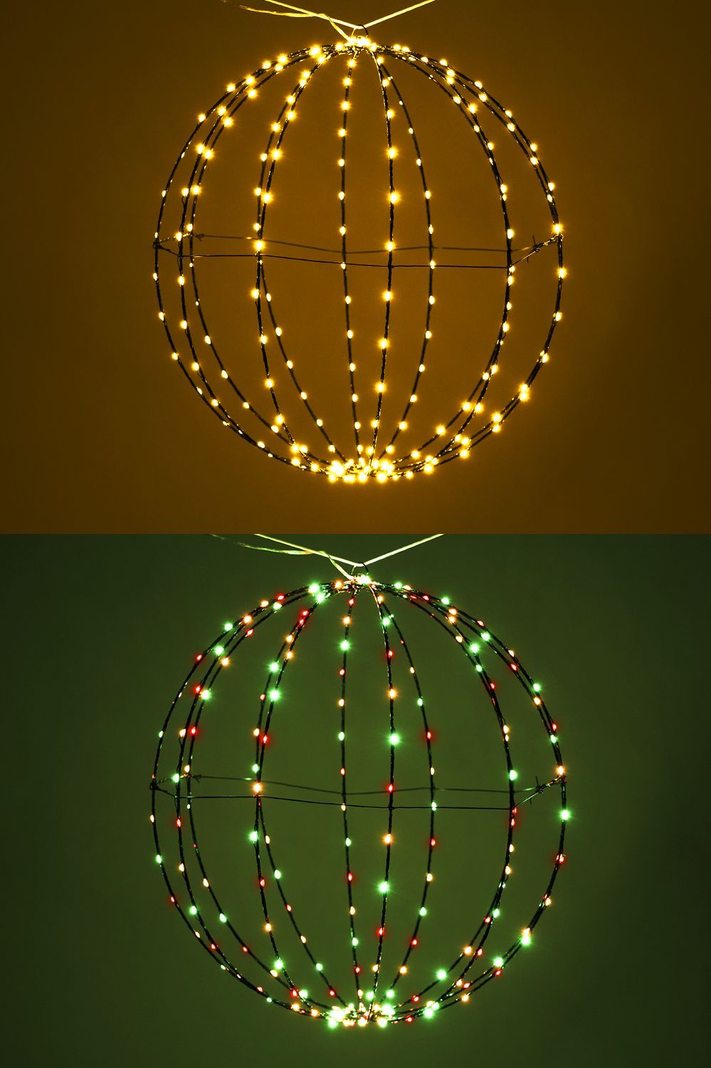 UITVERKOOP!!! Lichtbol met zwart metalen frame