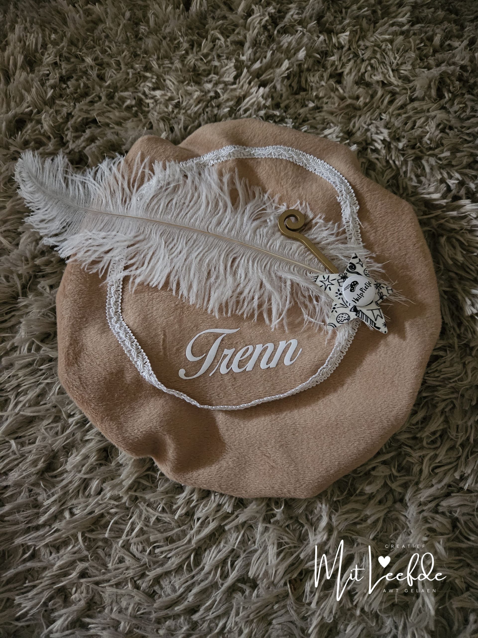 Luxe handgemaakte Pietenmuts