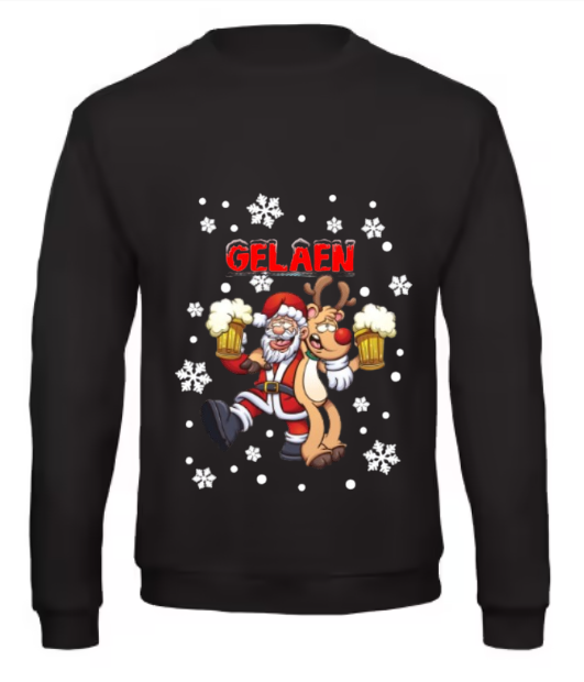 Foute Kersttrui Gelaen heren