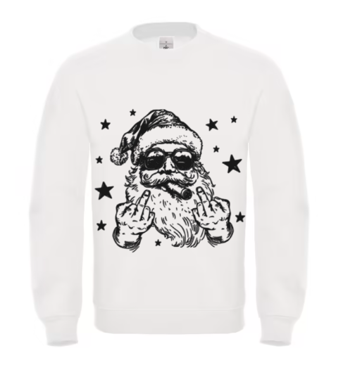 Kersttrui Stoere Santa heren